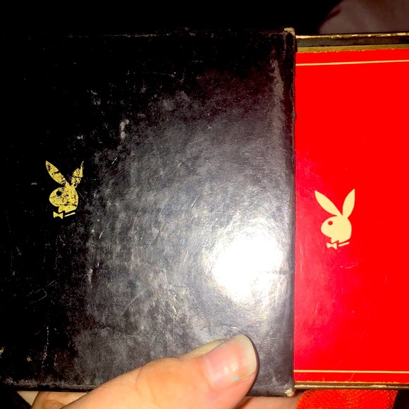 Playboy bunny antique playing cards